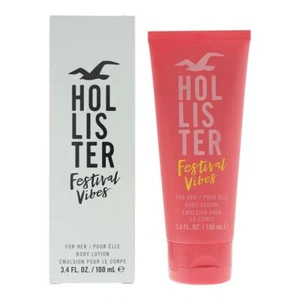 Hollister Festival Vibes Body Lotion 100ml For Women - Picture 1 of 1