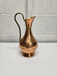 Vintage Kupfer Krug Messinggriff Made in England - Bild 1 von 10