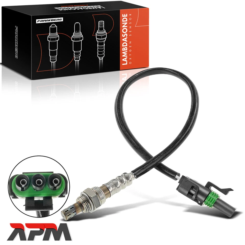 Sonda Lambda Avanti Catalizzatore per Renault 19 I II B/C53 21 Clio I Espace II - Immagine 1 di 4