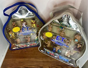 E.T. The Extra-Terrestrial Mini Collectibles Series 1 & 2 Figures 2001 Toys R Us - Picture 1 of 12