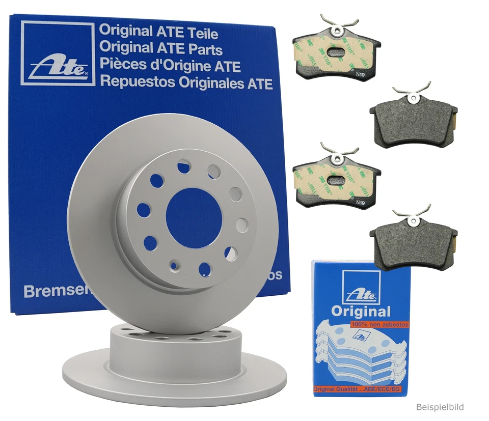 ATE 230mm Bremsscheibe (24.0109-0123.1)