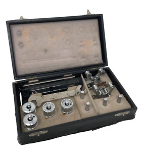 G3 Projector Bolex Set in Box - Spare Gates and Rollers / Sprockets