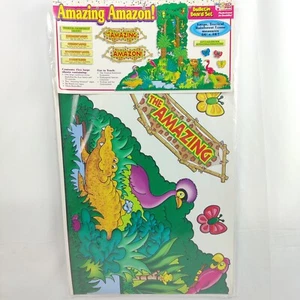 Amazing Amazon 66" X 48" Bulletin Board Set Teachers Friend Publications TF3063 - Picture 1 of 7