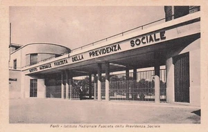 21-44B) FOLRI' ISTITUTO NAZIONALE FASCISTA DELLA PREVIDENZA SOCIALE ANIMATA - Picture 1 of 2