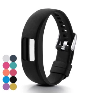 Replacement For Garmin Vivofit 4 Band Sport Bracelet Watchband Strap Silicone - Picture 1 of 24