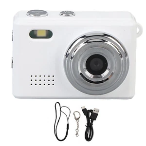 Digital Camera 1080P 160° Lens Retro Long Standby CCD Thumb Camera for Video Hot - Picture 1 of 12