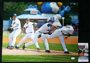 Noah Syndergaard Dodgers Mets JSA signed 16x20 Phillies photo autograph not PSA - Picture 1 of 4
