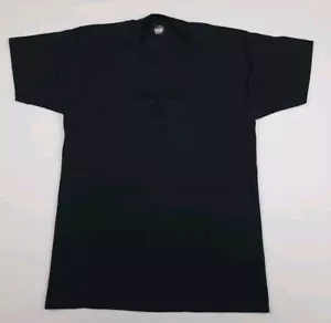 Camiseta Vintage Años 80 90 Chanel Paris Pantalla Estrellas Etiqueta Bordada De Colección EE. UU. Negra - Imagen 1 de 5