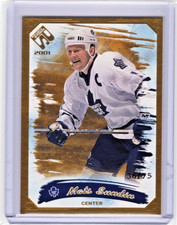 2000-01 pacific private stock Mats Sundin gold /75 #94