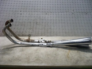 HONDA 1980 90 CB 900C CB900C LEFT SIDE MUFFLER LEFT EXHAUST OEM 18450-461-677 - Picture 1 of 24