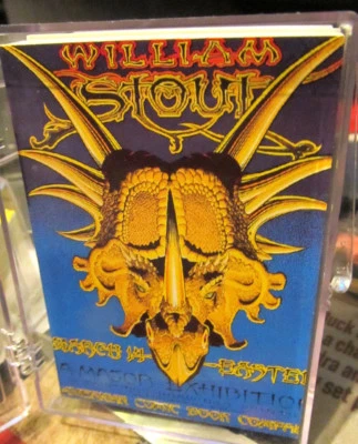 Juego de cartas coleccionables William Stout Lost Worlds imágenes de cómic juego de 90 cartas NUEVO 1993 Foto 1 de 4