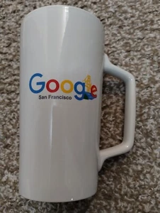 Google Logo Große Keramik Kaffeetasse Becher 16 Oz Weiß Kollektion  - Bild 1 von 5