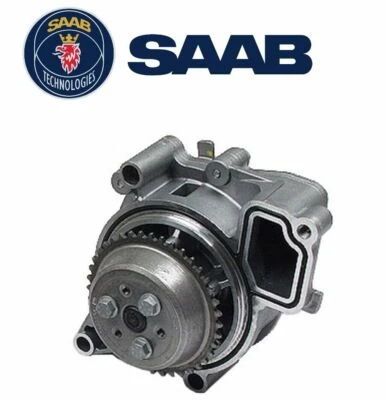 Genuine Water Pump 12-630-084 / 12630084 For SAAB 9-3 2003-2009 9-3 x 2010-2011 - Image 1 of 2