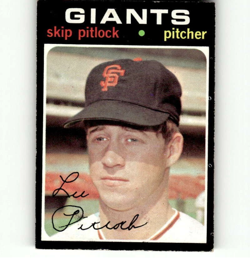 1971 Topps EXMT MLB Vintage Baseball Singles #1-202 (Pick Your Cards) - Image 1 of 1