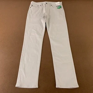 GAP Men's 32 x 32 Slim Fit Fresh Praline Stretch Denim Slim Leg City Jeans NWT - Picture 1 of 10