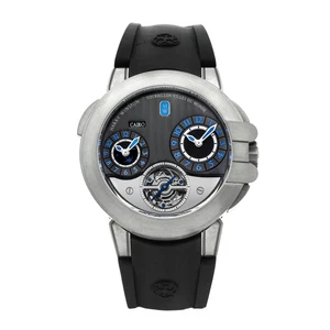 Harry Winston Ocean Collection Project Z5 Auto Zalium Mens Watch 400-MATTZ45Z - Picture 1 of 8