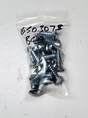 Triumph TR4, TR250 Fender Securing Screw Set 650307S - Image 1 of 2