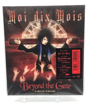 Moi dix Mois: Beyond The Gate Limited Edition 5 instrumental tracks included New - Image 1 of 4