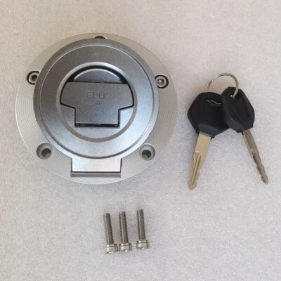 Fuel Gas Tank Cap Keys For Yamaha FZ1 Fazer FZS1000S FZ6 FZ6R FZ-07 MT-07 04-16 - Image 1 of 4