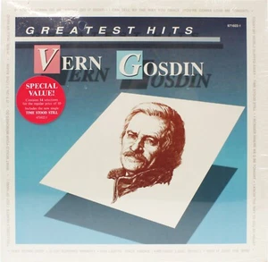 VERN GOSDIN Greatest Hits NEW 1986 LP Country Vinyl Record CMPL-1022 - Picture 1 of 2