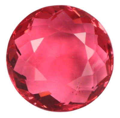 AAA+ Large Pink Tourmaline 56.65 Ct. Round Cut Loose Gemstone for Ring & Pendant - Image 1 of 4
