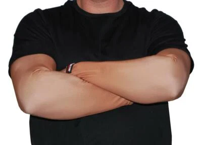 Missing Link SPF 50 Skin Colored 3 ArmPro Compression Sleeves - APS3 - Image 1 of 3