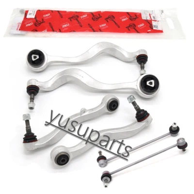 6X TRW Front Upper Lower Control Arm OEM For BMW 525i 528i 530i 545i 550i E60 - Image 1 of 4
