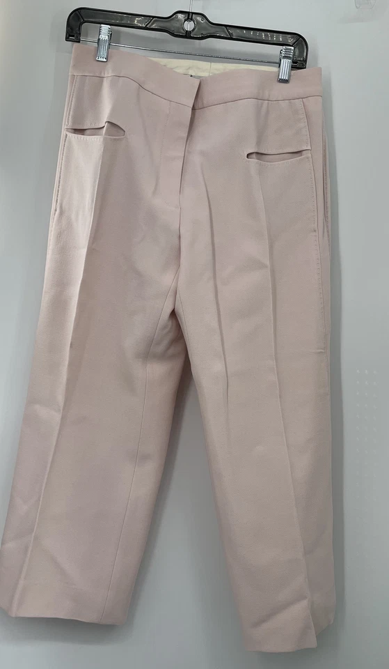 Pantalones cortos de pierna ancha Carven Retail - $590 en pétalo de rosa talla 40 nuevos con etiquetas Foto 1 de 4