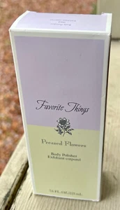 Mary Kay Favorite Things Pressed Flowers Body Polisher 7.6 Oz. #0064 NEW NIB - Picture 1 of 5