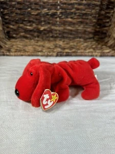Juguete Ty Beanie Baby Rover el perro rojo - Imagen 1 de 5