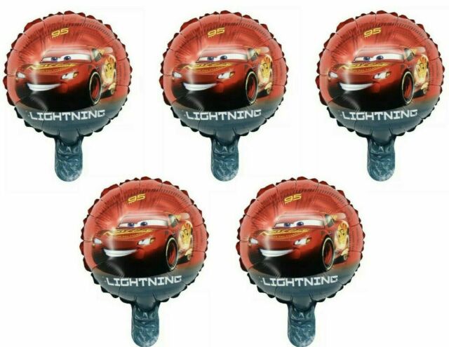 Os carros Relâmpago Mcqueen Decoração de Aniversário Infantil Kits Kids Bolo  Toppers Balões Definir Suprimentos de Festa