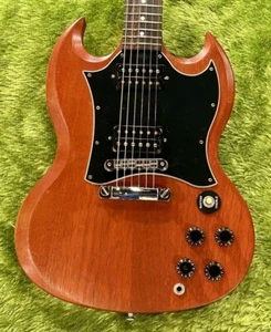 Gibson SG Special Used Mahogany body Fade Cherry w/Soft case - Picture 1 of 9