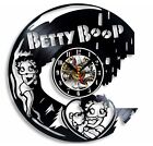 Betty Boop Vinyl Wall Clock Art Home Décor Design Best Gift Birthday Holiday Only A$37.48 on eBay