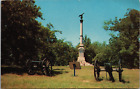 Iowa Monument, Shiloh Nat'l Park, Savannah TN, Civil War, Chrome, Unposted