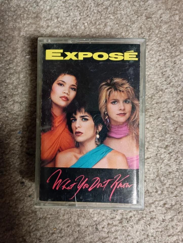 Expose - What You Don't Know Cassette - Imagem 1 de 1