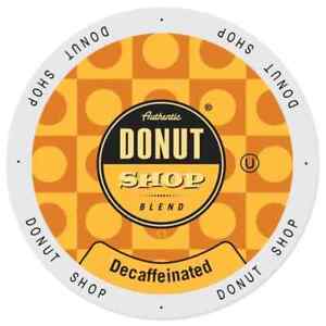 Authentic Donut Shop Blend DECAF Original Roast 24 to 144 Keurig Kcup Pick Size 