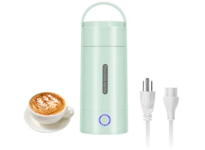 Hervidor eléctrico portátil 300 ml, mini caldera de agua caliente de viaje - verde - Imagen 1 de 6