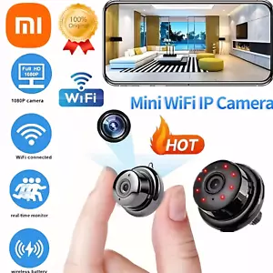 Caméra Xiaomi WiFi HD Vision Nocturne Infrarouge Sécurité Détection Extérieure - Photo 1/9