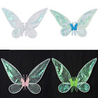 Fairy Angel Butterfly Organza Wings For Kids Girls Party Fancy Dress Costume 24"