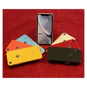 Apple iPhone XR 64GB Unlocked GSM Verizon TMobile Screen 6.1"  iOS Straight Tal - Afbeelding 1 van 8