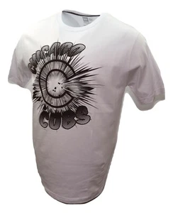 Chicago Cubs MLB Explode White Baseball T-Shirt 5th & Ocean by New Era - Picture 1 of 5