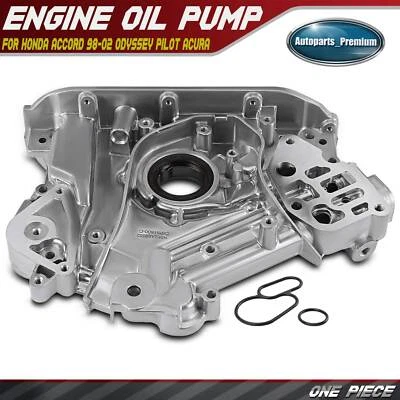 Engine Oil Pump for Honda Accord 98-02 Odyssey Pilot Acura CL MDX TL Saturn Vue - Image 1 of 4