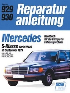 Manuale di Riparazione Istruzioni Mercedes 280S / SE, 380 SE / SEC,  500SE / SEC - Foto 1 di 1