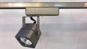 Track Lighting Head,Square Low Voltage 12V ,MR16, Satin Nickel Finish 102 SN - Picture 1 of 2