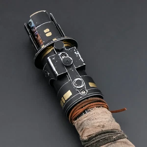 Cal Kestis Fallen Order Lichtschwert Griff Bildschirmgenau - Star Wars Cosplay - Bild 1 von 6