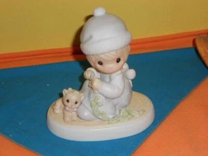 MOMENTI PREZIOSI MEOWIE NATALE GATTINO E BAMBINA 109800 PRIMA EMISSIONE NUOVO - Foto 1 di 12