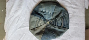 Original Camp Street Hat 1968 San Francisco Levi, Denim, Newsboy, Flatcap - Picture 1 of 6