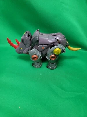 Transformers Backstop 2005 Hasbro Takara Rhino Rhinoceros  - Image 1 of 4