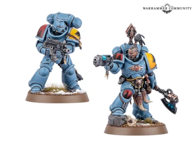 GAMES WORKSHOP Warhammer 40k Space Wolves- Grey Hunters