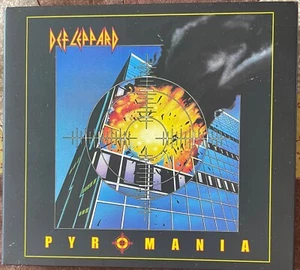 Def Leppard Pyromania Double CD 2009 Remastered With LIVE - L.A FORUM 1983 CD. - Picture 1 of 19